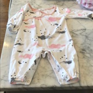 Rabbit and Bear onsie
